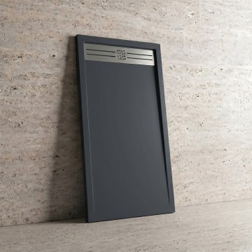 Piatto Doccia Ax Matrix Antracite
