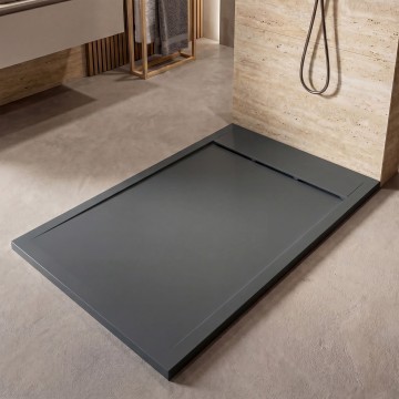 Piatto Doccia Ax Matrix Evo Antracite