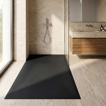 Piatto Doccia Ax Surface Evo Nero