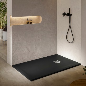 Piatto Doccia Ax Surface Nero