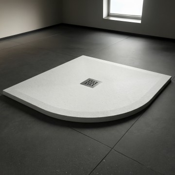 Piatto Doccia Ax Surface Curvo Bianco