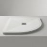 Piatto Doccia Ax Surface Curvo Bianco