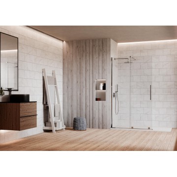 Parete Walk-In Scorrevole MALAGA ONE