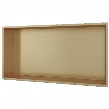 Nicchia decorativa in acciaio 60x30