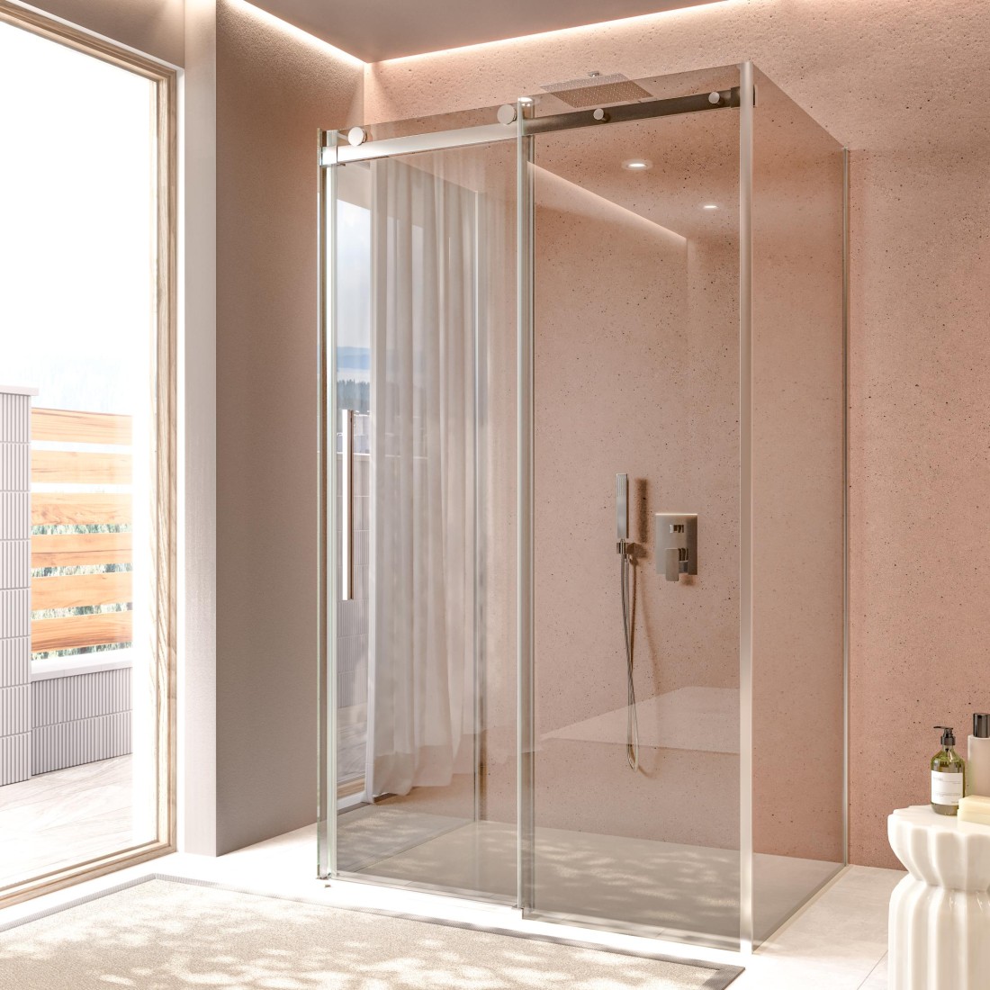 Box doccia tre lati RECOARO TRIO 2.0