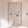 Box doccia Doppia Porta in angolo ANDALO DUO