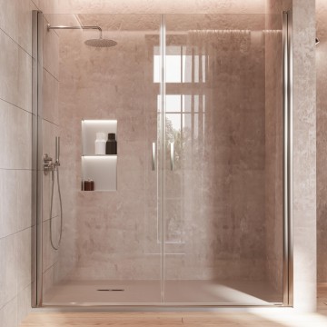 Doppia Porta doccia ANDALO DUO LINE