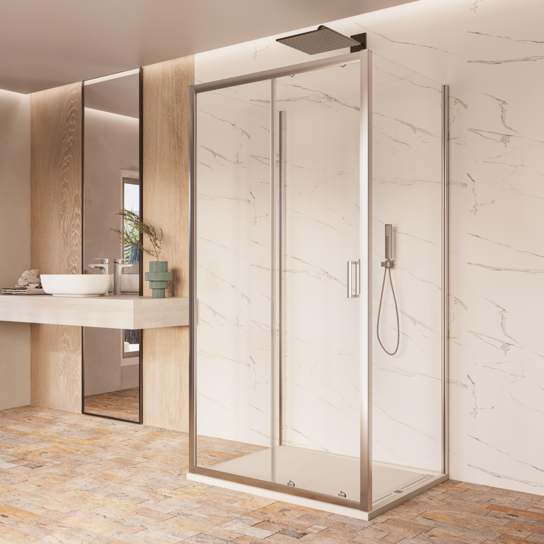 Box doccia tre lati ALPINA prodotto da cantieriestica