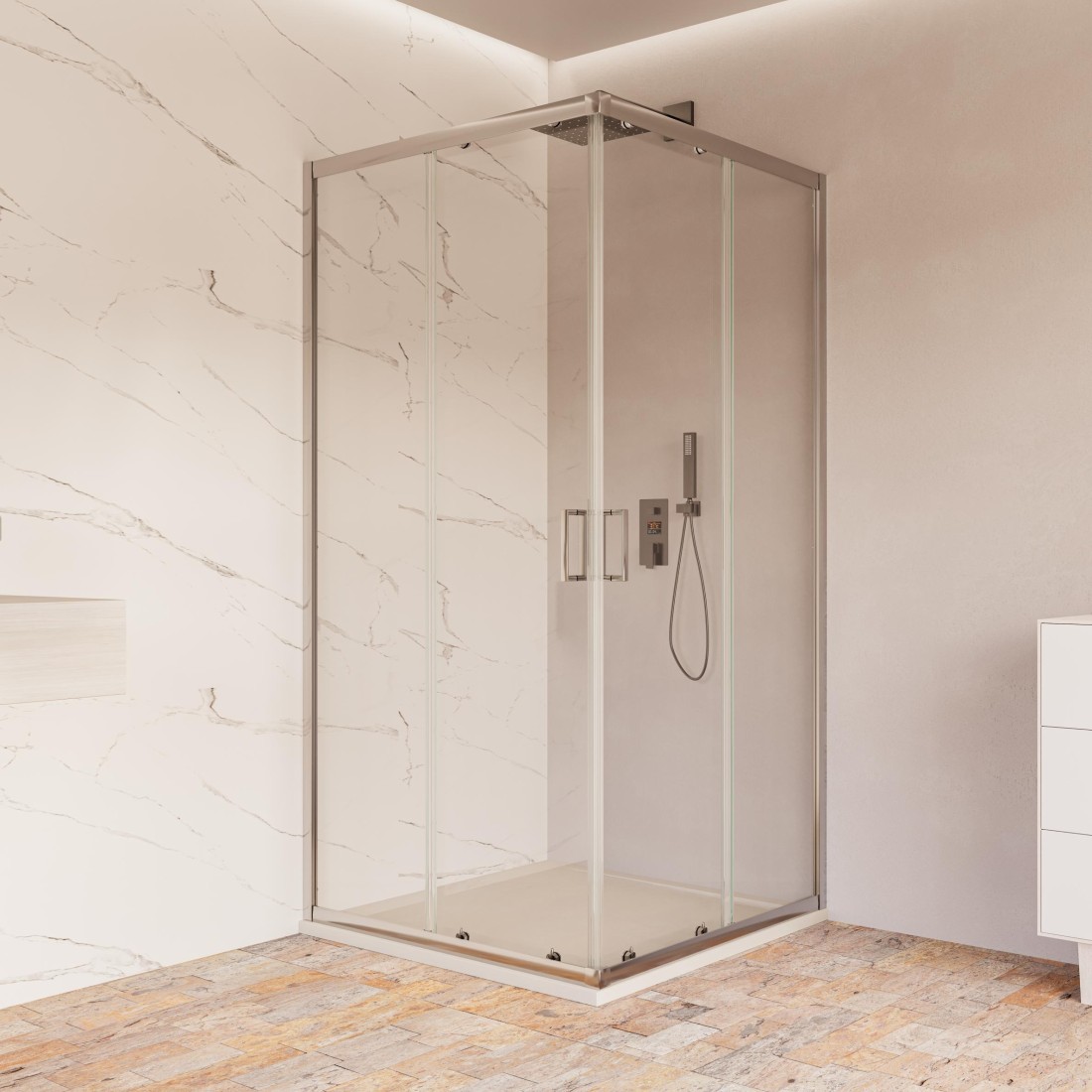 Box doccia Alpina Angolare