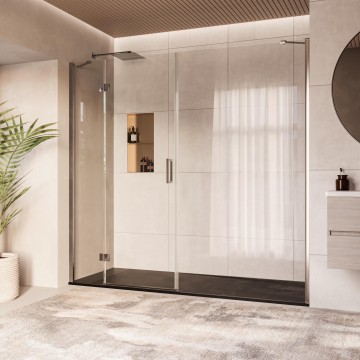 Porta doccia CARINZIA DUO FIX LINE
