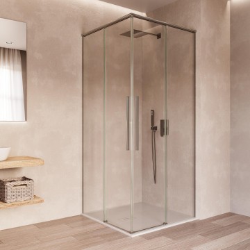 Box doccia Nova Duo angolare