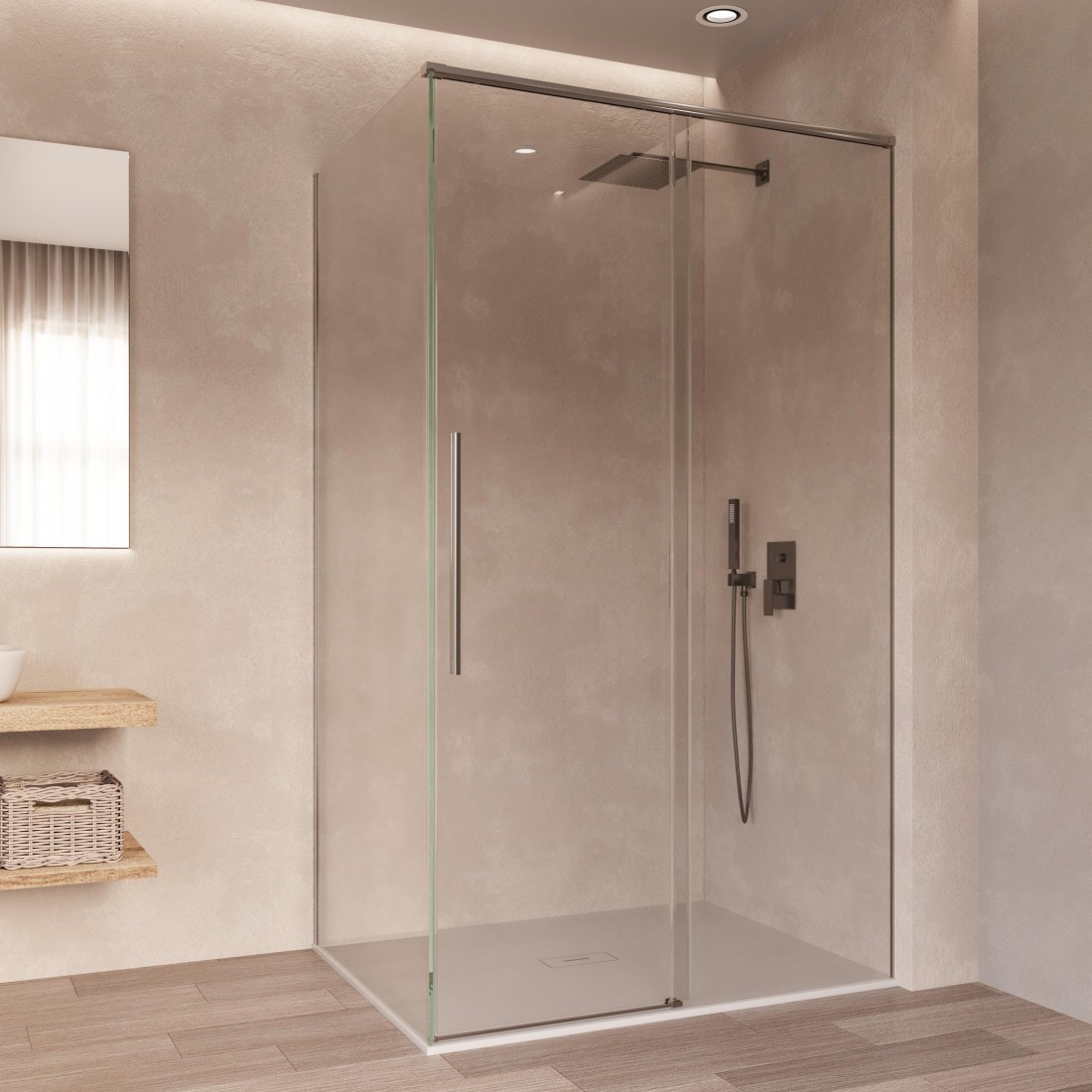 Box doccia Nova Duo Fix