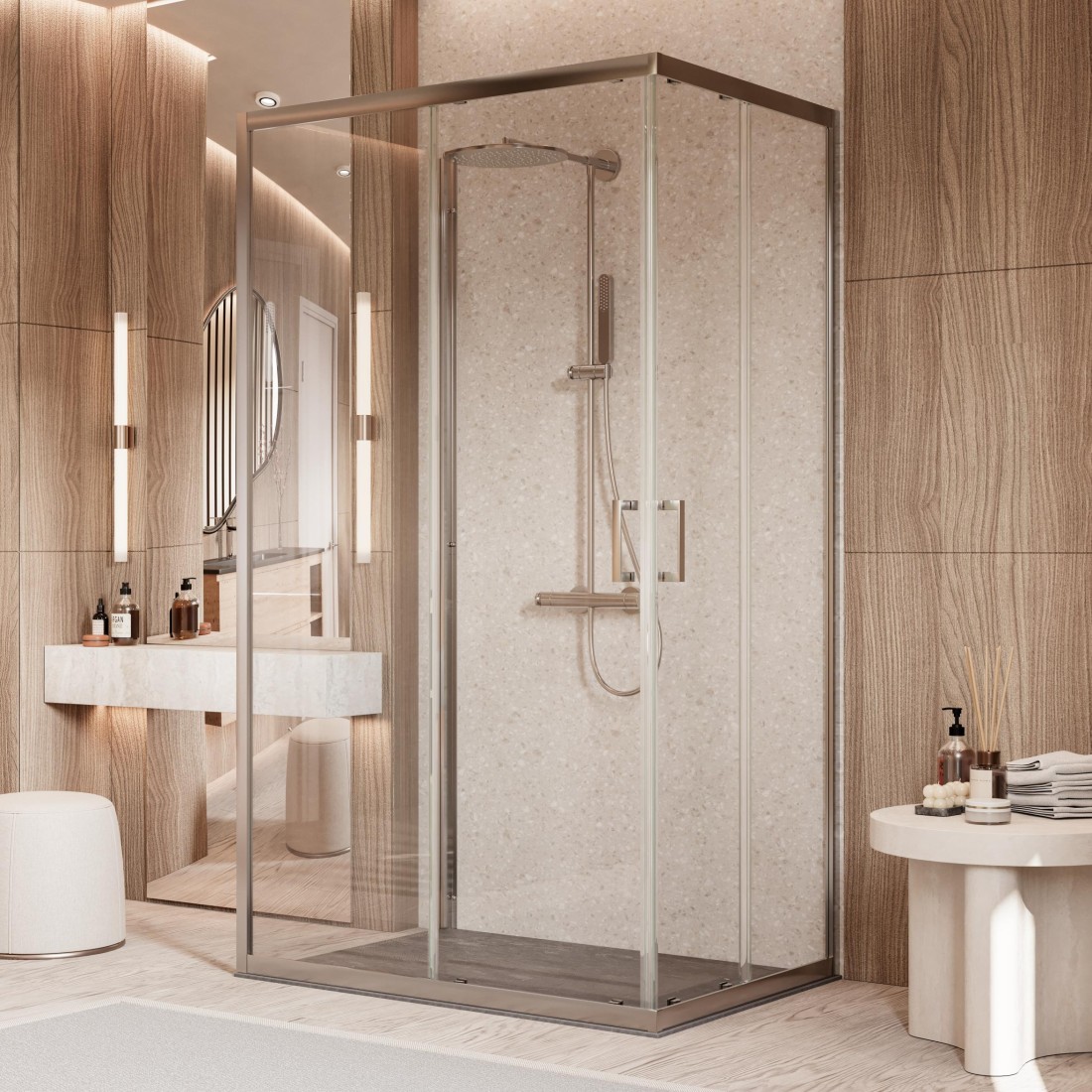 Box doccia Nebula Trio