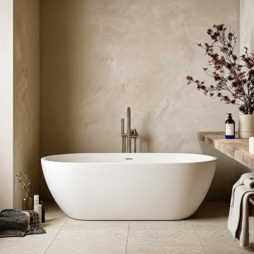 Vasca freestanding opaca Same