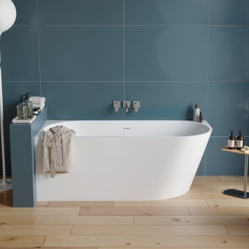 Vasca moderna ad angolo Eva