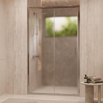 Porta doccia scorrevole Nube Opaca