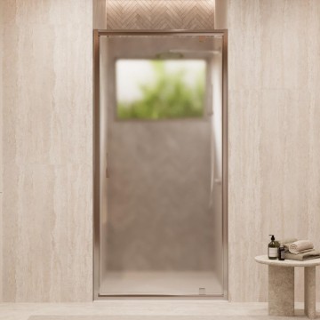 Porta doccia Nube Battente OPACA