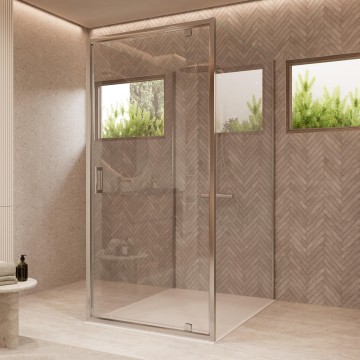 Box doccia Nube Trio Battente