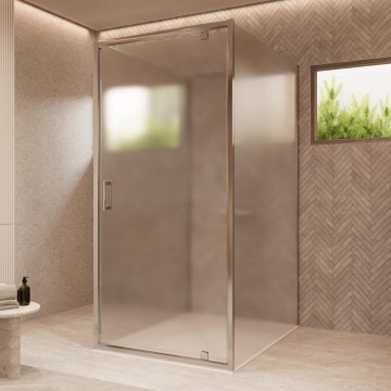 Box doccia Nube Trio Battente Opaca