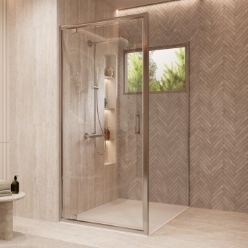 Box doccia Nube Duo Battente