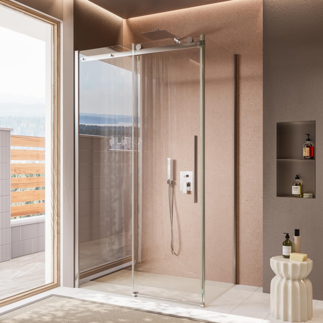 Box doccia due lati RECOARO DUO