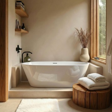 Vasca freestanding Eva