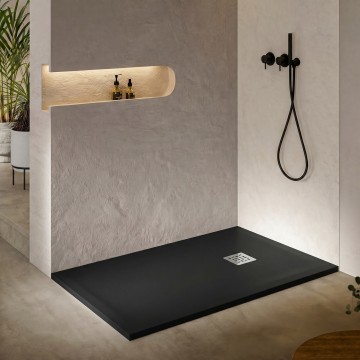 Piatto Doccia Ax Surface Nero