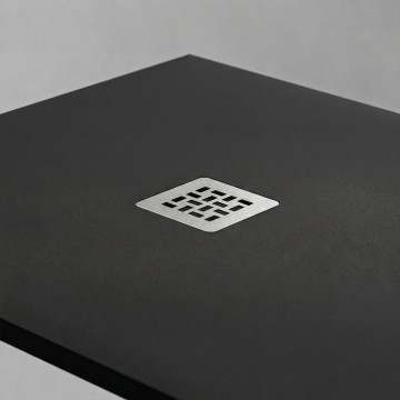 Piatto Doccia Ax Surface Nero