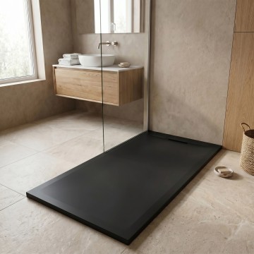 Piatto Doccia Ax Cover Nero
