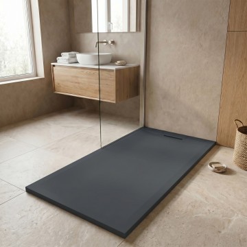 Piatto Doccia Ax Cover Antracite