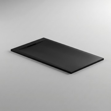 Piatto Doccia Ax Cover Nero