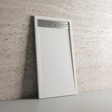 Piatto Doccia Ax Matrix Bianco